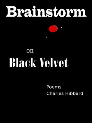 cover image of Brainstorm on Black Velvet